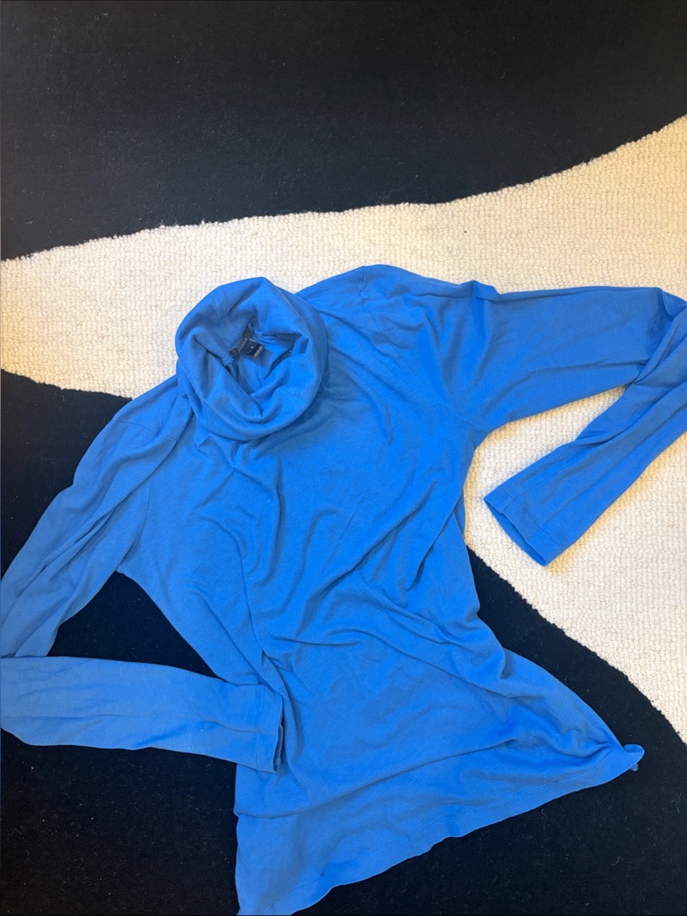 J Crew 100% Cotton Turtleneck
